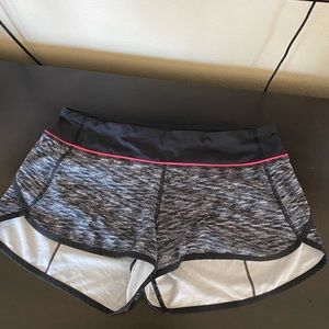 Lululemon Speed Shorts